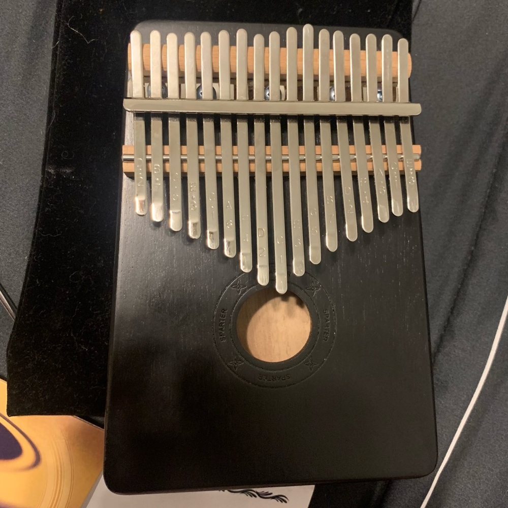 Black Mahogany 17 Key Kalimba